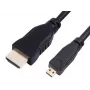 Microconnect 4K HDMI A-D laidas, 1m