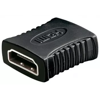 MicroConnect HDM19F19F adapteris HDMI Type A (motina-motina) juodas