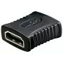 MicroConnect HDM19F19F adapteris HDMI Type A (motina-motina) juodas