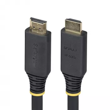 StarTech.com 10 m aktyvus aukštos spartos HDMI laidas, 4K 60Hz/1440p 144Hz, HDR10/HDCP 2.2/ARC, 18Gbps, UHD HDMI 2.0, TPE apvalkalas
