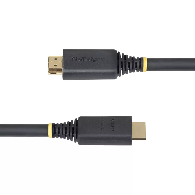 StarTech.com 10 m aktyvus aukštos spartos HDMI laidas, 4K 60Hz/1440p 144Hz, HDR10/HDCP 2.2/ARC, 18Gbps, UHD HDMI 2.0, TPE apvalkalas