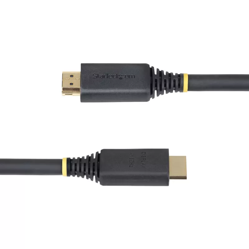 StarTech.com 10 m aktyvus aukštos spartos HDMI laidas, 4K 60Hz/1440p 144Hz, HDR10/HDCP 2.2/ARC, 18Gbps, UHD HDMI 2.0, TPE apvalkalas