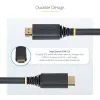StarTech.com 10 m aktyvus aukštos spartos HDMI laidas, 4K 60Hz/1440p 144Hz, HDR10/HDCP 2.2/ARC, 18Gbps, UHD HDMI 2.0, TPE apvalkalas