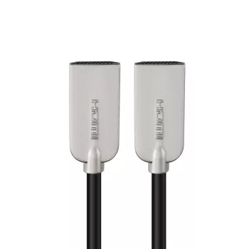 Microconnect HDMISUPERSLIM015M HDMI laidas 1,5 m juodas, metalinis