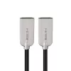 Microconnect HDMISUPERSLIM2M HDMI kabelis 2 m HDMI A tipas (Standartinis) Juodas, Metalinis