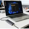 Microconnect HDMISUPERSLIM2M HDMI kabelis 2 m HDMI A tipas (Standartinis) Juodas, Metalinis