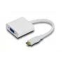 Microconnect HDMIVGA vaizdo kabelio adapteris 15 m VGA (D-Sub) HDMI Type C (Mini) juodas