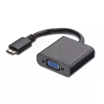 Microconnect HDMIVGAB vaizdo adapterio laidas 0,15 m HDMI Type C (Mini) – VGA (D-Sub) juodas