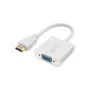 Microconnect HDMVGA1 vaizdo adapteris 0,15 m HDMI A tipo (standartinis) – VGA (D-Sub) baltas