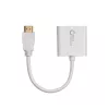 Microconnect HDMVGA1 vaizdo adapteris 0,15 m HDMI A tipo (standartinis) – VGA (D-Sub) baltas