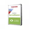 Vidinis kietasis diskas Toshiba 2TB 3.5 colio Serial ATA III S300 stebėjimo sistemoms