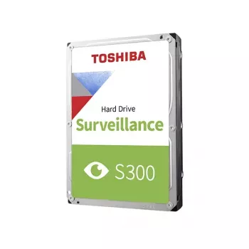 Vidinis kietasis diskas Toshiba 2TB 3.5 colio Serial ATA III S300 stebėjimo sistemoms