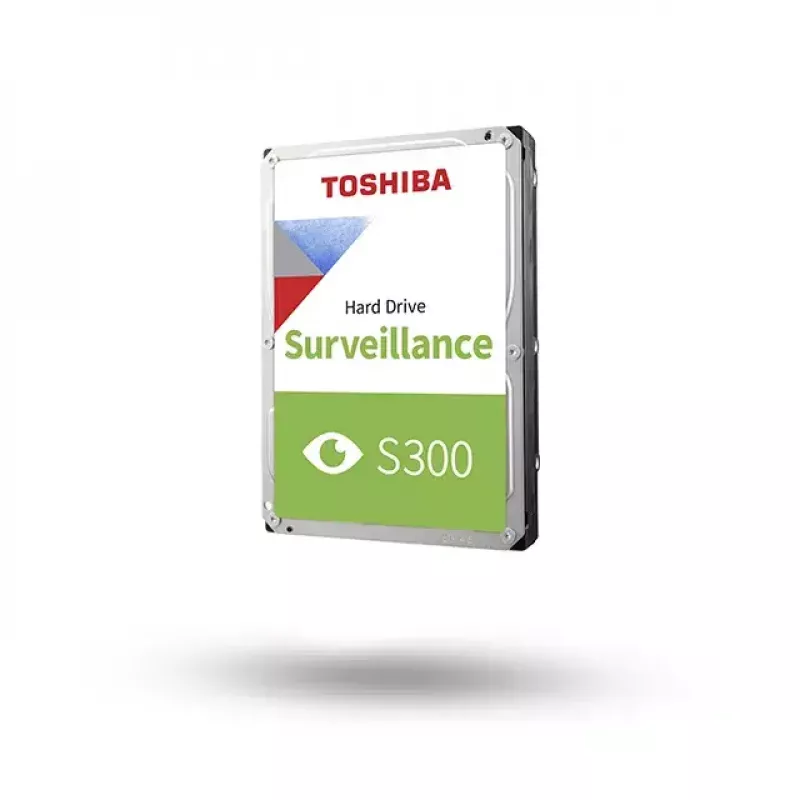 Vidinis kietasis diskas Toshiba 2TB 3.5 colio Serial ATA III S300 stebėjimo sistemoms
