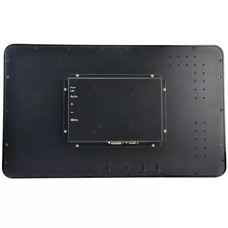 Hannspree HO 275 PTB monitor kompiuteriui 68,6 cm (27 colių) 1920 x 1080 pikselių Full HD LED liečiamas ekranas juodas