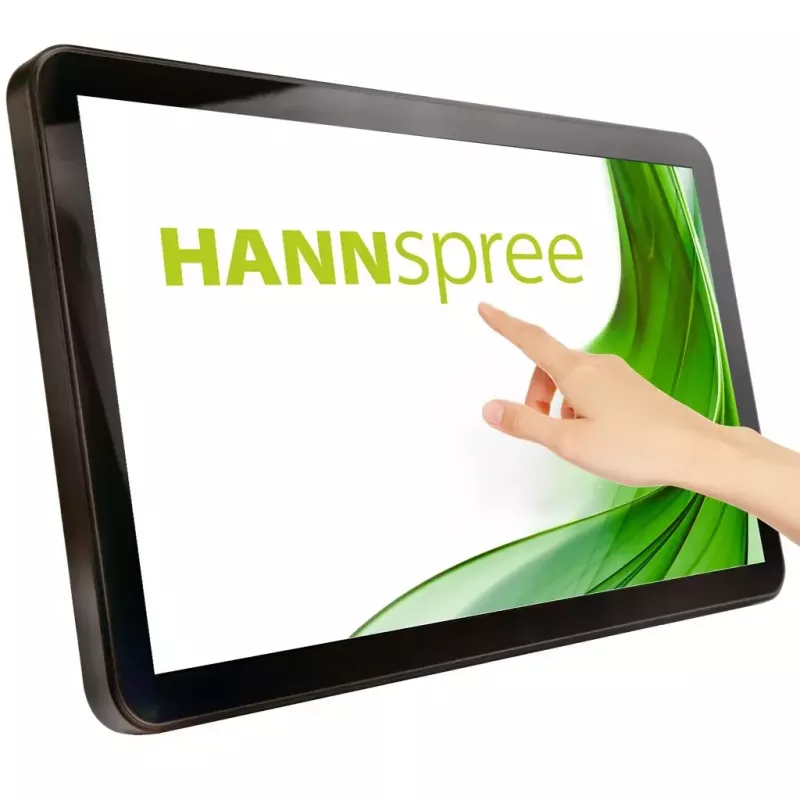 Hannspree HO 275 PTB monitor kompiuteriui 68,6 cm (27 colių) 1920 x 1080 pikselių Full HD LED liečiamas ekranas juodas