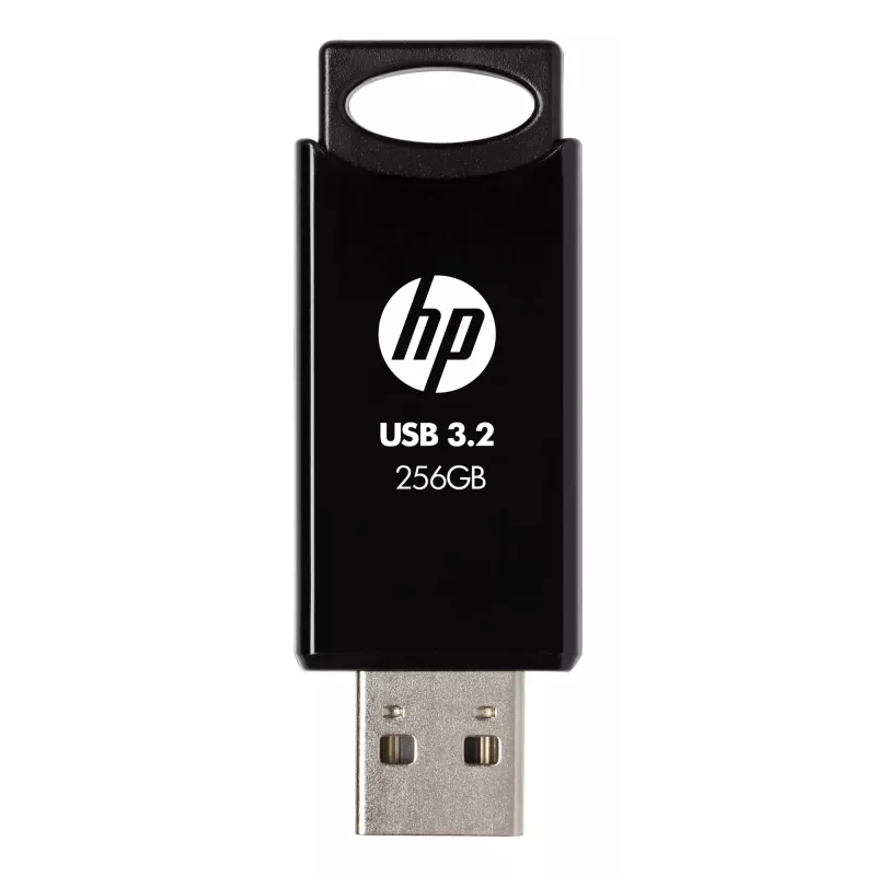 HP 712w USB atmintinė 256 GB USB Type-A 3.2 Gen 1 (3.1 Gen 1) Juoda