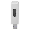 HP HPFD819W-A-256 USB atmintukas 256 GB USB Type-A 3.2 Gen 2 (3.1 Gen 2) Sidabrinis
