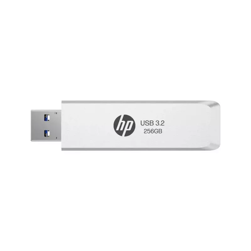 HP HPFD819W-A-256 USB atmintukas 256 GB USB Type-A 3.2 Gen 2 (3.1 Gen 2) Sidabrinis