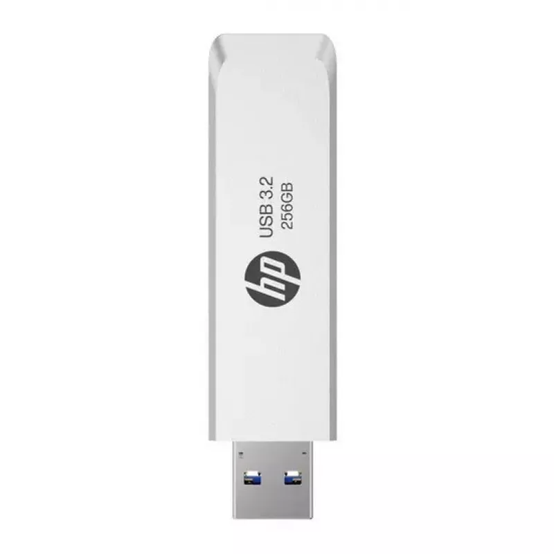 HP HPFD819W-A-256 USB atmintukas 256 GB USB Type-A 3.2 Gen 2 (3.1 Gen 2) Sidabrinis