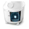 Stalinis blenderis Philips HR2041/00 — 450 W, 1,9 l plastikinis dubuo, nerūdijančio plieno peiliai, baltas