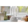 Stalinis blenderis Philips HR2041/00 — 450 W, 1,9 l plastikinis dubuo, nerūdijančio plieno peiliai, baltas