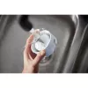 Stalinis blenderis Philips HR2041/00 — 450 W, 1,9 l plastikinis dubuo, nerūdijančio plieno peiliai, baltas