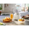 Stalinis blenderis Philips HR2041/00 — 450 W, 1,9 l plastikinis dubuo, nerūdijančio plieno peiliai, baltas