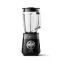 Stalinis blenderis Philips 5000 serijos HR3030/00 – 2 l stiklinis dubuo, 1200 W, ledo smulkinimas, juodas
