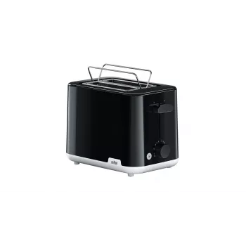 Skrudintuvas BRAUN HT1010BK 2 griežinėliams, 900 W, juodas