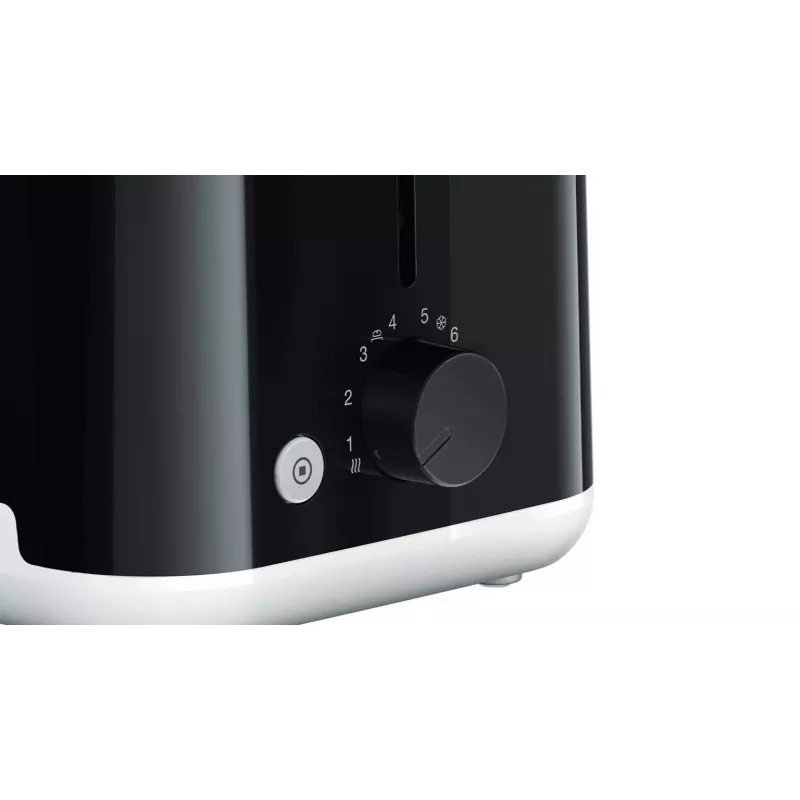 Skrudintuvas BRAUN HT1010BK 2 griežinėliams, 900 W, juodas