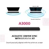 Sony HT-A3000 garso juosta juoda 3.1 kanalų 250 W