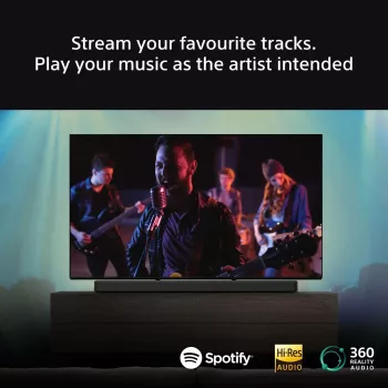 Sony BRAVIA Theatre Bar 8 – garso juosta su Dolby Atmos, 11 garsiakalbių, Wi-Fi, Bluetooth, 360 Spatial Sound Mapping