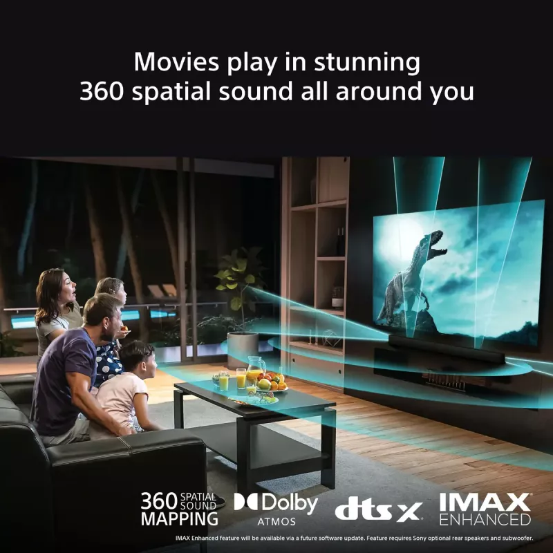 Sony BRAVIA Theatre Bar 8 – garso juosta su Dolby Atmos, 11 garsiakalbių, Wi-Fi, Bluetooth, 360 Spatial Sound Mapping
