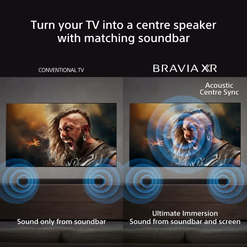 Sony BRAVIA Theatre Bar 8 – garso juosta su Dolby Atmos, 11 garsiakalbių, Wi-Fi, Bluetooth, 360 Spatial Sound Mapping