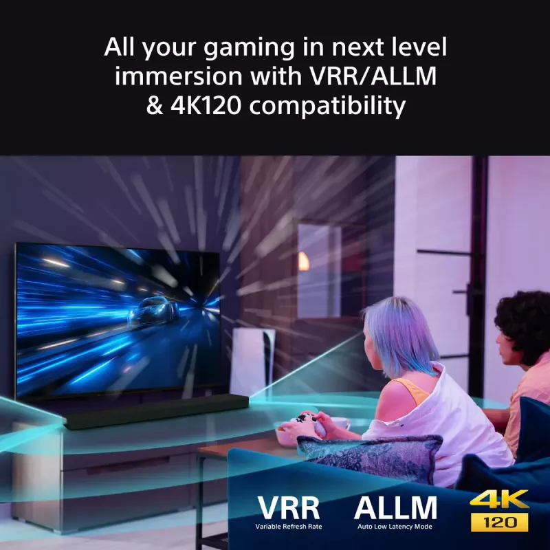 Sony BRAVIA Theatre Bar 8 – garso juosta su Dolby Atmos, 11 garsiakalbių, Wi-Fi, Bluetooth, 360 Spatial Sound Mapping