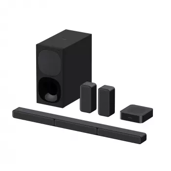 Namų kino garsiakalbių sistema Sony HT-S40R 5.1 kanalų 600 W Juoda
