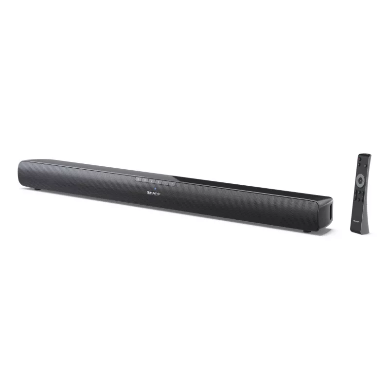 Sharp HT-SB100 garsiakalbių juosta juoda 2.0 kanalų 75 W