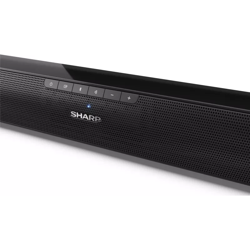 Sharp HT-SB100 garsiakalbių juosta juoda 2.0 kanalų 75 W