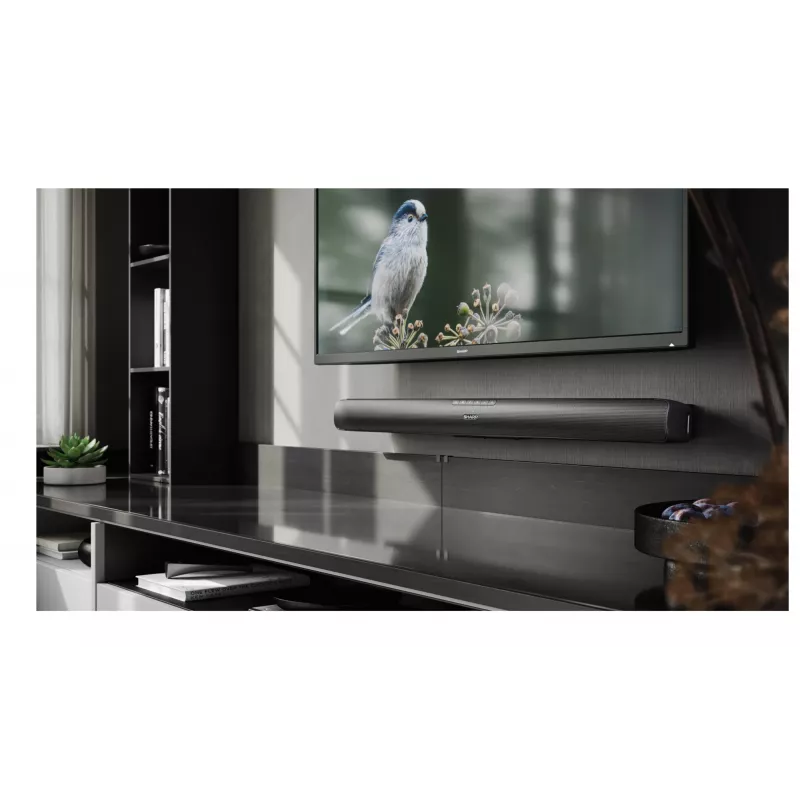 Sharp HT-SB100 garsiakalbių juosta juoda 2.0 kanalų 75 W