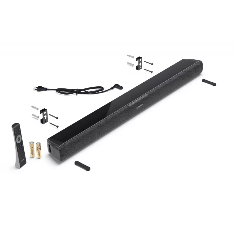 Sharp HT-SB100 garsiakalbių juosta juoda 2.0 kanalų 75 W