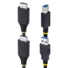 StarTech.com 1,8 m HDMI ir USB 5Gbps KVM kabelis, 4K 60Hz, HDMI 2.0 ir USB kombinuotas kabelis KVM jungikliams