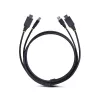 StarTech.com 1,8 m HDMI ir USB 5Gbps KVM kabelis, 4K 60Hz, HDMI 2.0 ir USB kombinuotas kabelis KVM jungikliams
