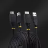StarTech.com 1,8 m HDMI ir USB 5Gbps KVM kabelis, 4K 60Hz, HDMI 2.0 ir USB kombinuotas kabelis KVM jungikliams