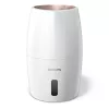 Drėkintuvas Philips HU2716/10 – 2 L bakas, 17 W, 220–240 V, baltas/rožinis auksas, kompaktiškas 220×220×350 mm