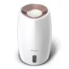 Drėkintuvas Philips HU2716/10 – 2 L bakas, 17 W, 220–240 V, baltas/rožinis auksas, kompaktiškas 220×220×350 mm