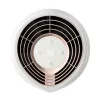 Drėkintuvas Philips HU2716/10 – 2 L bakas, 17 W, 220–240 V, baltas/rožinis auksas, kompaktiškas 220×220×350 mm