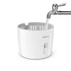 Drėkintuvas Philips HU2716/10 – 2 L bakas, 17 W, 220–240 V, baltas/rožinis auksas, kompaktiškas 220×220×350 mm