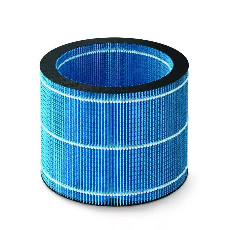 Drėkintuvas Philips HU2716/10 – 2 L bakas, 17 W, 220–240 V, baltas/rožinis auksas, kompaktiškas 220×220×350 mm