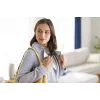 Drėkintuvas Philips HU2716/10 – 2 L bakas, 17 W, 220–240 V, baltas/rožinis auksas, kompaktiškas 220×220×350 mm