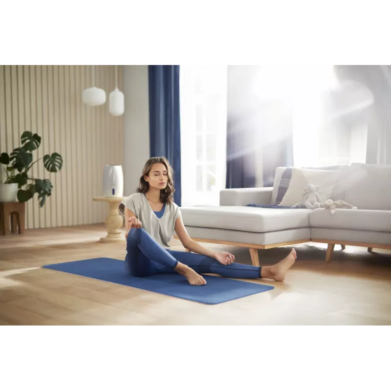 Drėkintuvas Philips HU2716/10 – 2 L bakas, 17 W, 220–240 V, baltas/rožinis auksas, kompaktiškas 220×220×350 mm